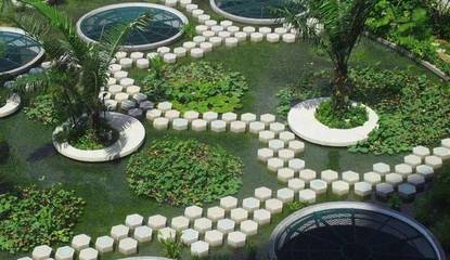 景觀中的數(shù)學藝術 | 幾何美學