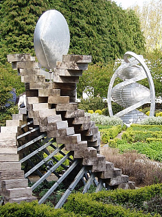 【公共藝術景觀】--蘇格蘭宇宙思考花園The-Garden-of