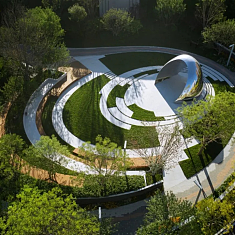 組團景觀 多維交織的景觀藝術