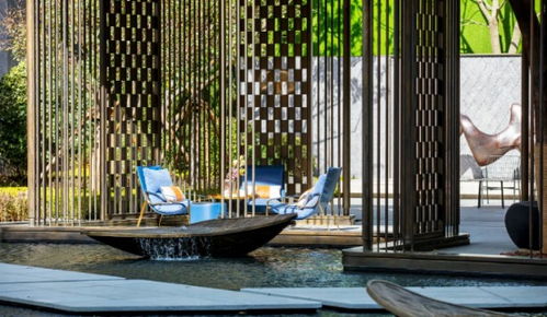 龍湖·天奕 從酒店式景觀軟裝藝術，窺見頂豪的美學盛宴