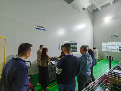 橙柚青攜手客戶共探雨翔再制造工廠，深化技術(shù)進(jìn)出口合作共謀發(fā)展